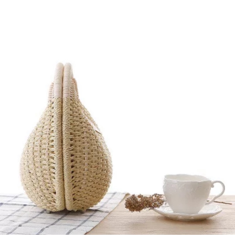 💫Last 1💫Rattan Snails Nest Handbag - Picture 4 of 8